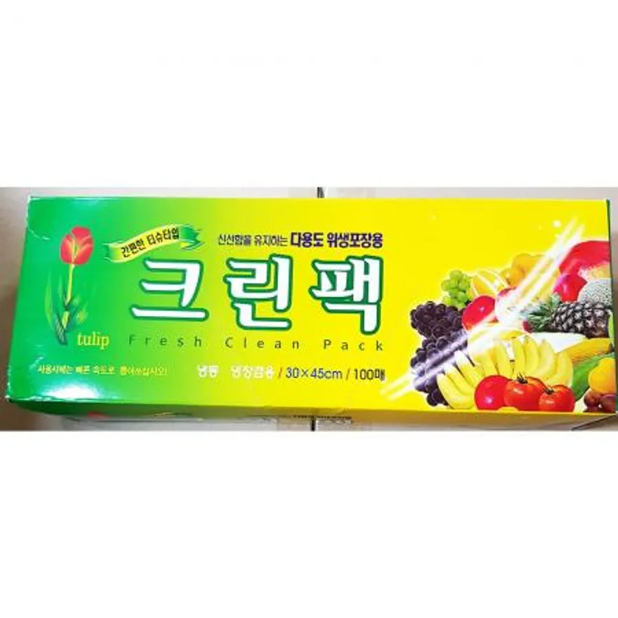 크린팩(우진 대 30x45 100매) 이미지
