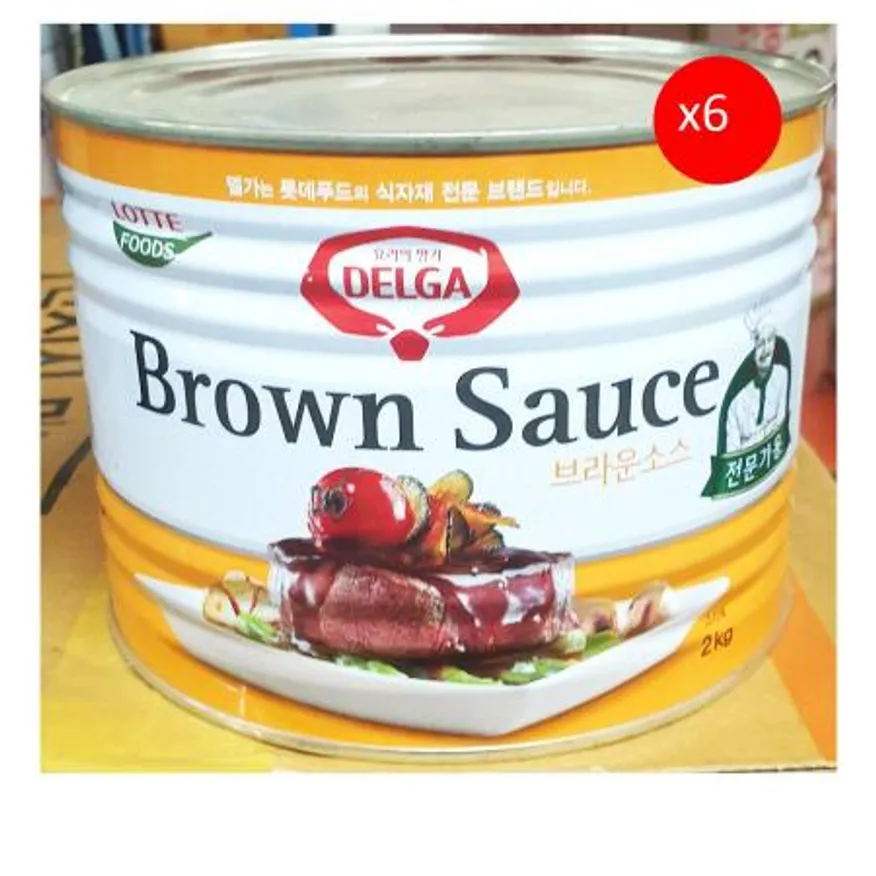 브라운소스(롯데푸드 2K) X6 이미지