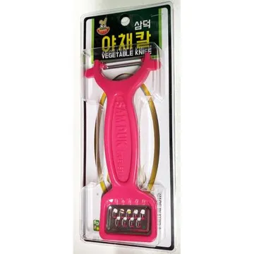 야채칼(삼덕) 1개 식자재 업소용 대용량 칼갈이 야채칼 주방 칼 식도 헹켈 에버리치 좋은날 쉐프초이스