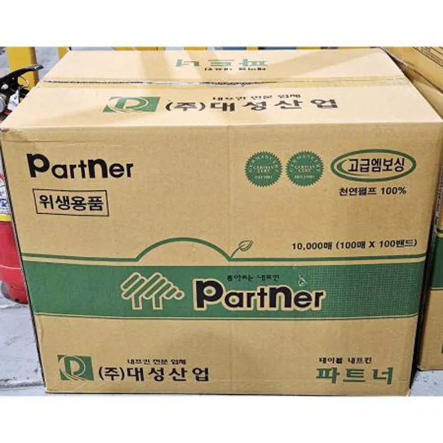 냅킨(파트너 90x100속) 파트너냅킨 업소용냅킨 식당용냅킨 종이냅킨 테이블냅킨 카페냅킨 일회용냅킨 대용량냅킨 서빙용냅킨 이미지