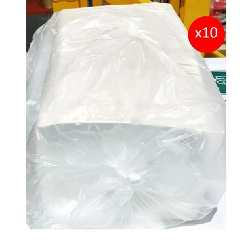종이용기(조이팩 사각 142x89x25mm 100입) 10개 식자재 업소용 대용량 김밥 일회용 꼬마 종이도시락 도시락 무지 소량 크라프트 용기 이미지