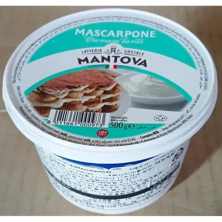 마스카포네(만토바 500g) 5개 식자재 업소용 대용량 코스트코 아이스박스무료 필라델피아 프로마쥬벨 밀라 크래프트 끼리 폰테라 삼립 이미지
