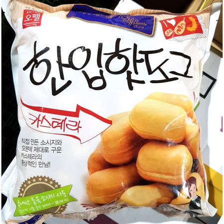 한입핫도그(오뗄 냉동 56개입 1K) 식자재 업소용 대용량 오뗄 식자재왕 한입 분이네 한입찰도그 디오 이제이푸드스토리 롯데푸드 수제