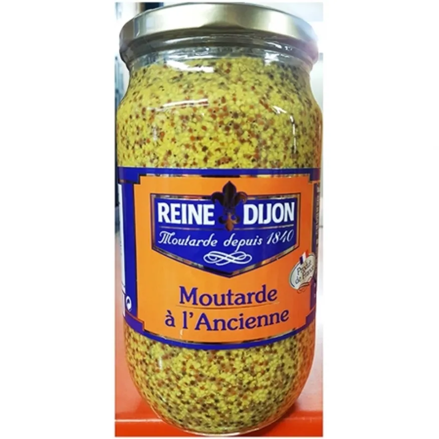 홀머스타드소스(르네 820g) 이미지