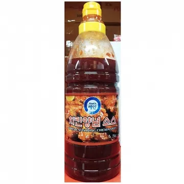 양념치킨소스(해인 2k) 1개 식자재 업소용 대용량 오뚜기 해인 파우치 두루두루불닭 첫맛 치킨 한상 양념치킨소스 네슬레