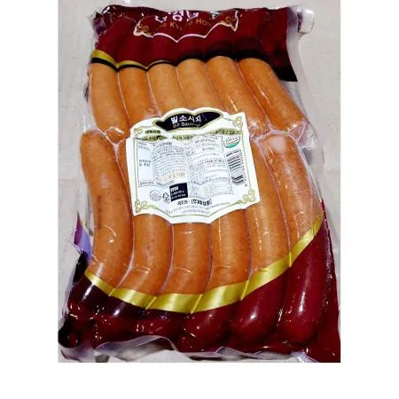 대경햄 빌소시지(900g) 1개 식자재 업소용 대용량 에쓰푸드 대림선 오륙도 소시지 참피온소시지 대경햄 대림 에쓰 사조오양 이미지