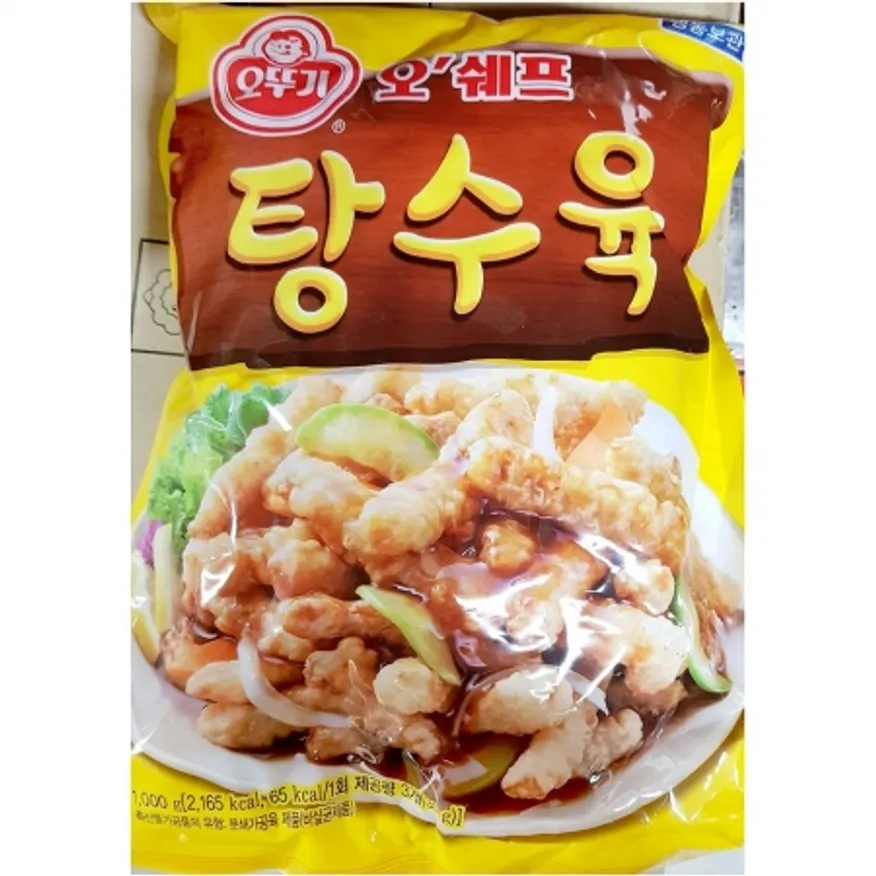 오뚜기 탕수육 1K 1개 식자재 업소용 대용량 한맥 대림 탕수육 미트볼 한성 삼양 하림 레드베리 사조오양 이미지