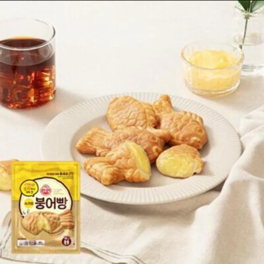 VDF 오뚜기 붕어빵 슈크림480g 이미지