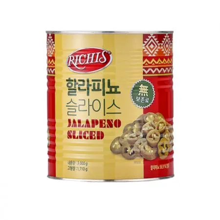 리치스 할라피뇨 3kg 캔