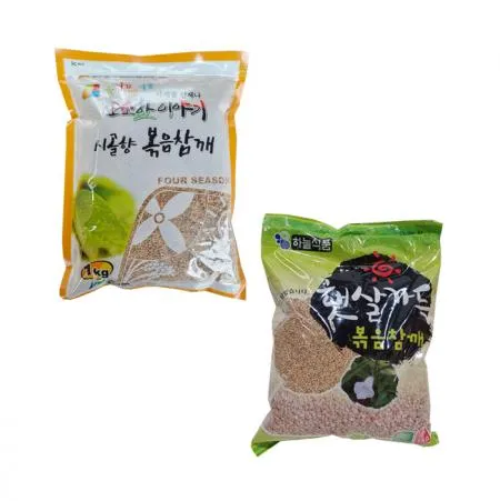 볶음참깨 100% 1kg 볶은참깨 깨소금