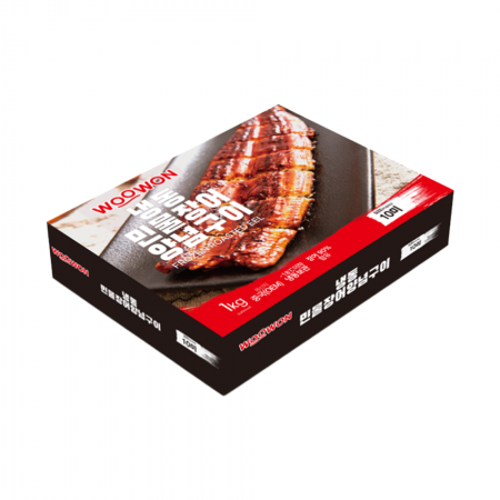 우원 냉동 민물장어 양념구이 1kg (10미)