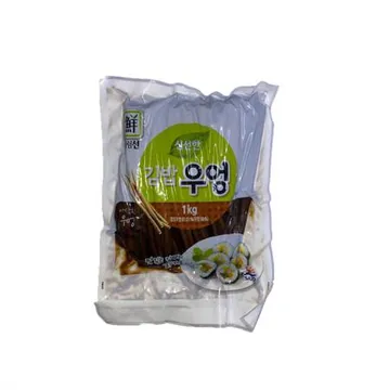 사조대림 대림선 김밥우엉 우엉조림 1kg 냉장