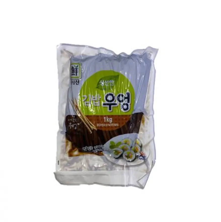 사조대림 대림선 김밥우엉 우엉조림 1kg 냉장 이미지