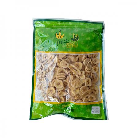 바나나칩 1kg 유탕처리식품