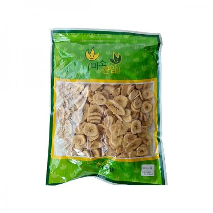 바나나칩 1kg 유탕처리식품 이미지
