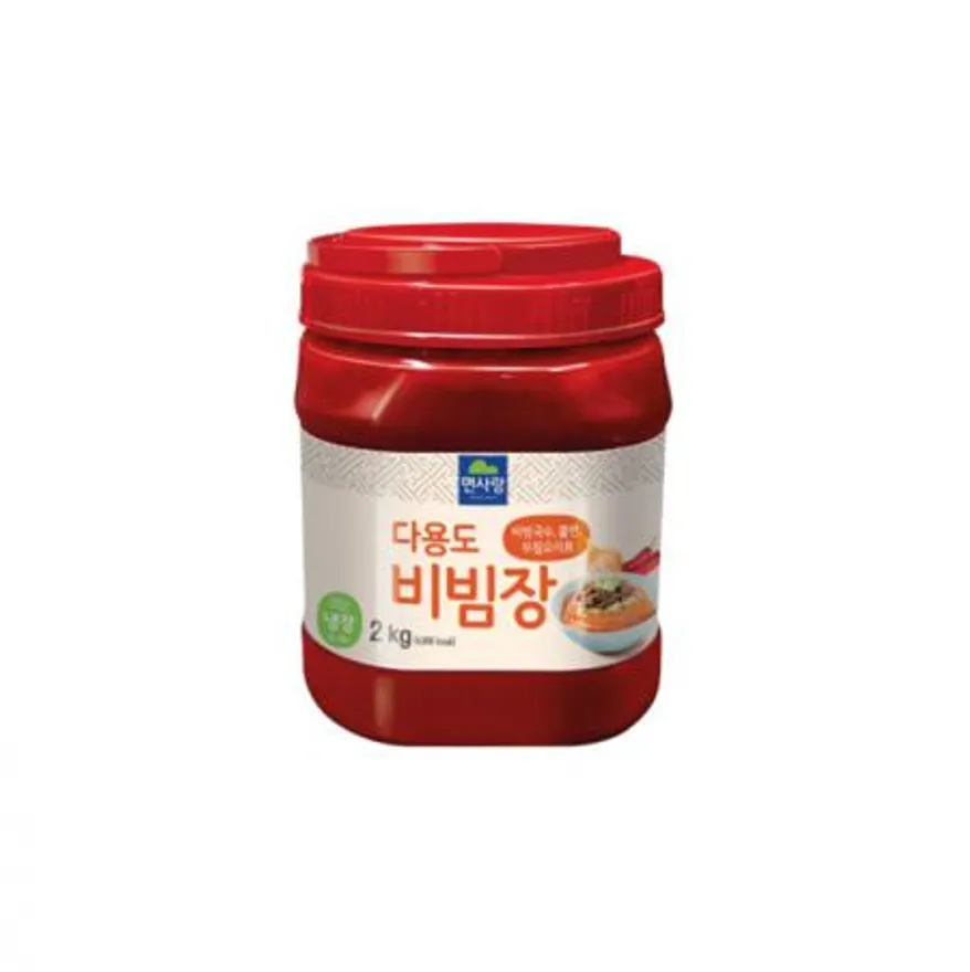 면사랑 다용도 비빔장 2kg 쫄면 비빔국수 무침요리용 이미지