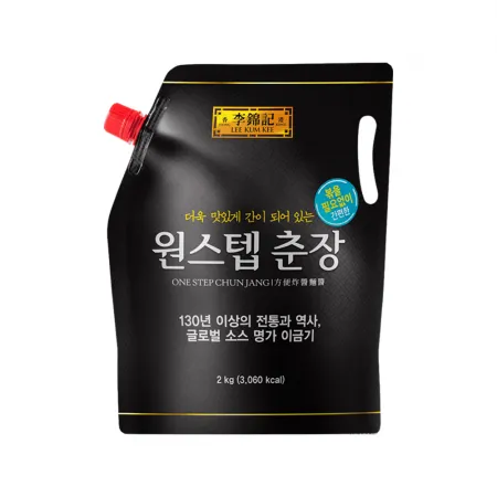 이금기 원스텝 춘장 스파우트팩 2kg