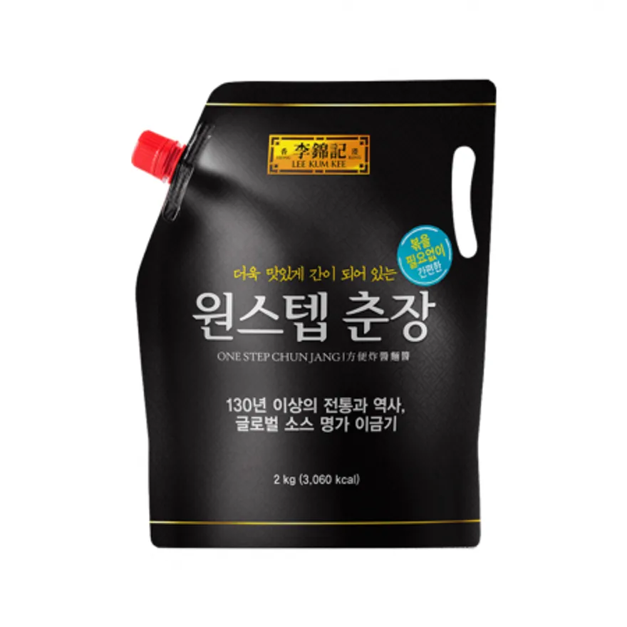 이금기 원스텝 춘장 스파우트팩 2kg 이미지