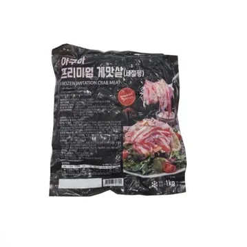 프리미엄 아쿠아링크 게맛살 1kg 크래미 샐러드맛살
