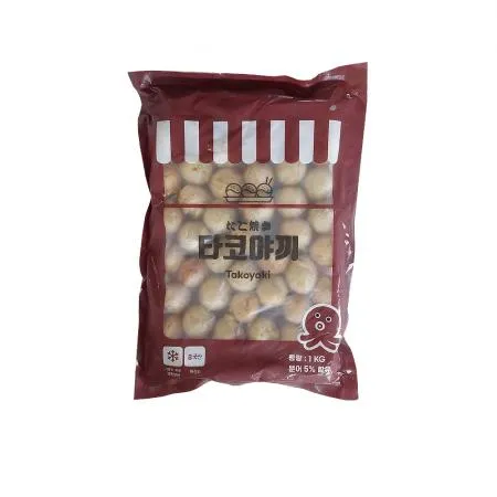 타꼬야끼 문어빵 1kg (20g x 50개입) 타코야끼 이미지