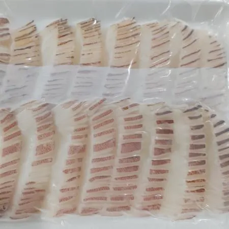 초밥용 냉동 구운 오징어 5g x 20미(100g) 초밥재료 이미지