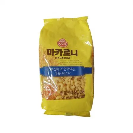 오뚜기 마카로니 파스타면 500g 이미지