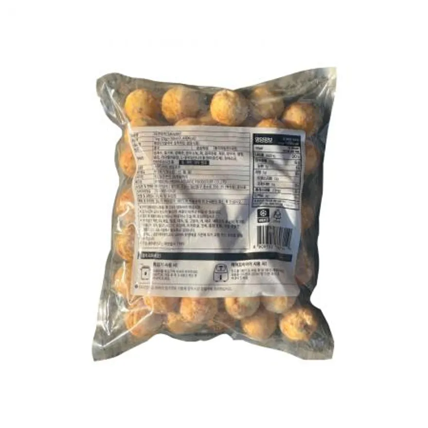 타꼬야끼 문어빵 1kg (20g x 50개입) 타코야끼 이미지