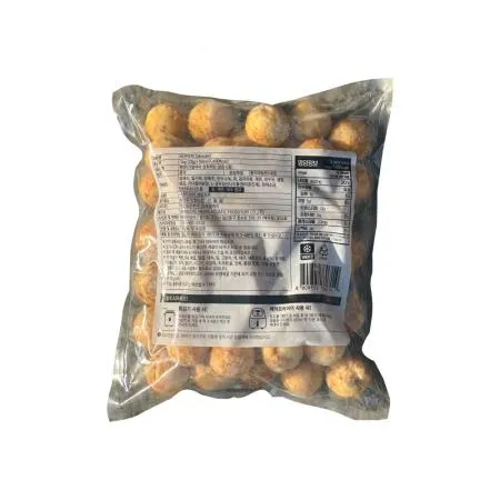 타꼬야끼 문어빵 1kg (20g x 50개입) 타코야끼 이미지
