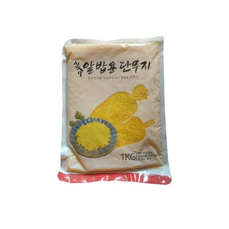 신슈 알밥용 압축 단무지 1kg 비빔밥용 볶음밥용
