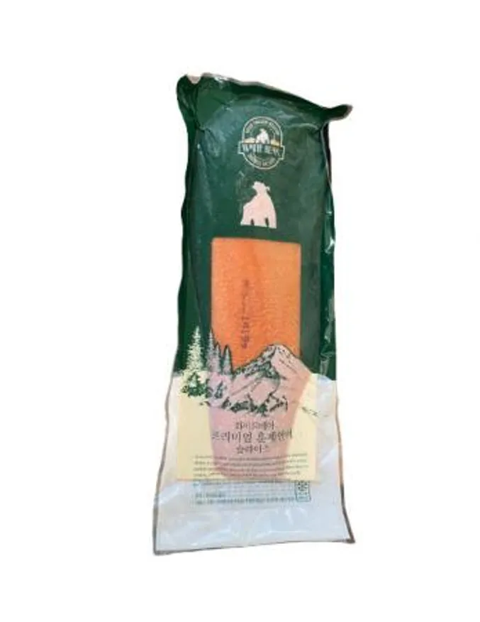 건염 훈제연어 슬라이스 평균 1.2kg이상~ 이미지