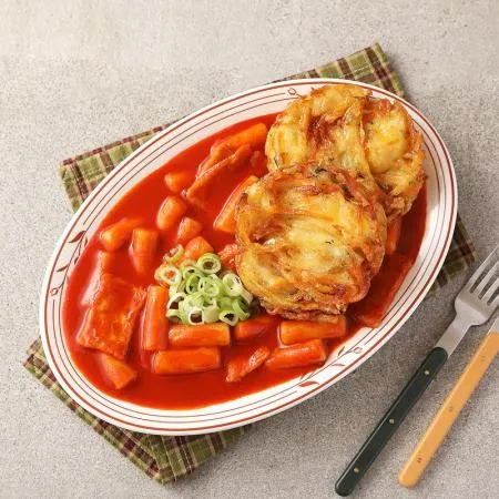 세진 통통 야채튀김 대용량 3kg 분식 튀김용 떡볶이튀김 이미지
