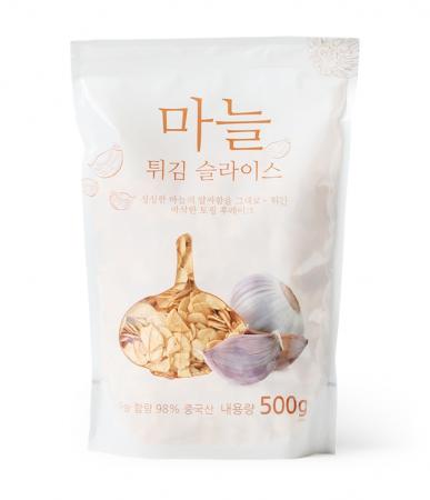 마늘 튀김 슬라이스 500g 마늘후레이크