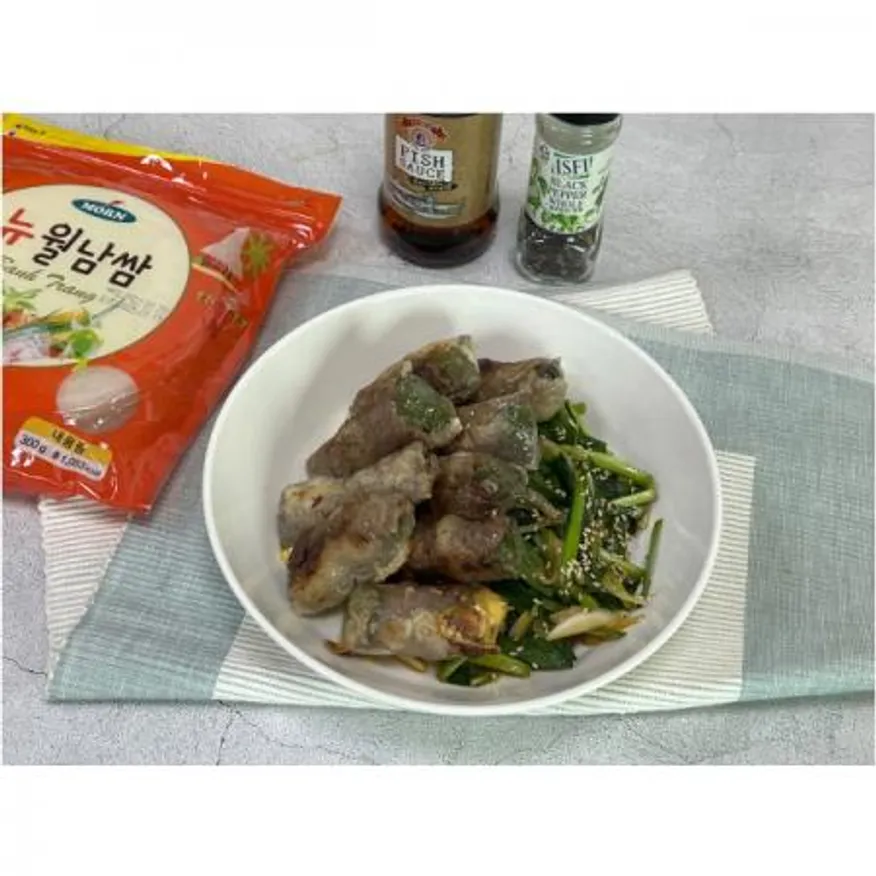 몬 뉴 월남쌈 (사각) 16cm, 300g -1봉 라이스페이퍼 이미지