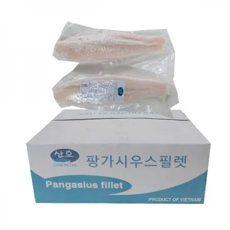 팡가시우스 산호 냉동 메기살 필렛 (F포장횟감) 5kg 벌크 이미지