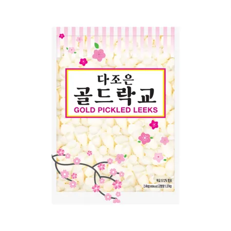 이엔푸드 골드 락교 파우치 2.4kg