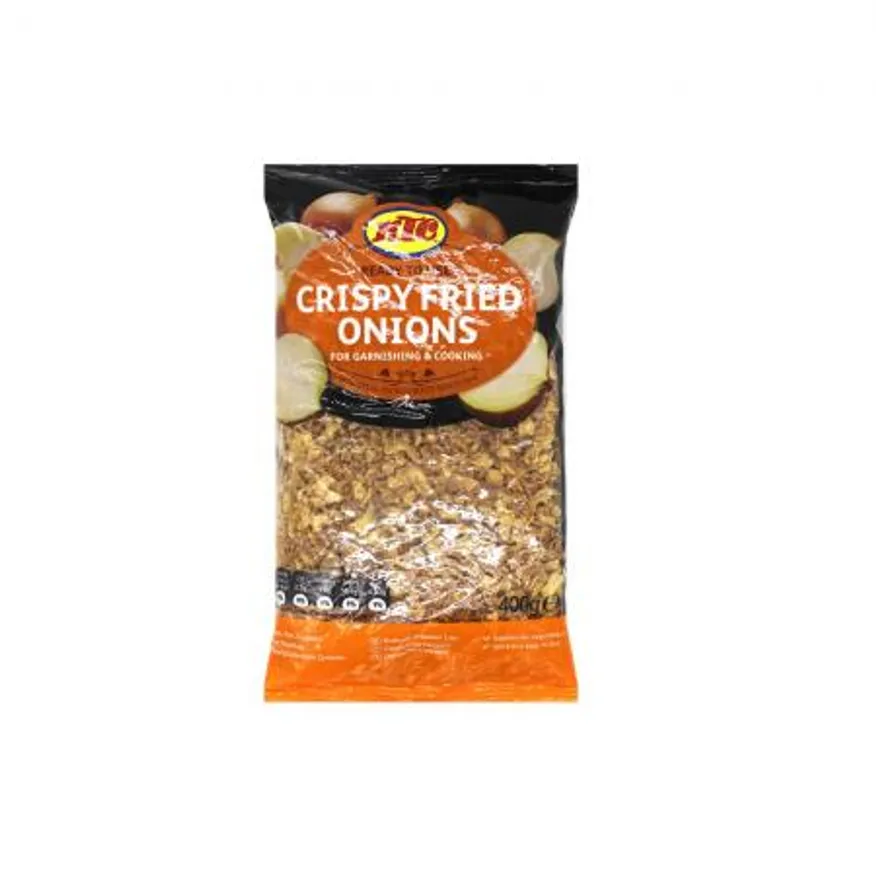 크리스피 후라이드 어니언 400g 양파튀김 후레이크 양파고명 이미지