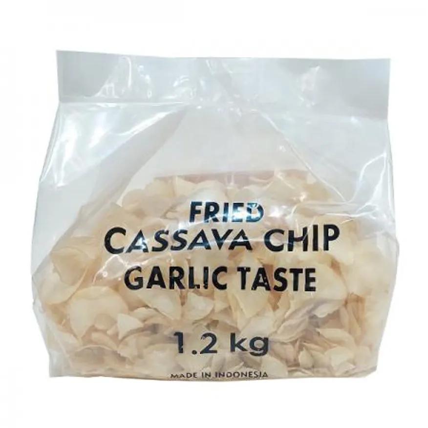 카사바칩 (갈릭맛) 1.2kg 유진에프엔비 이미지