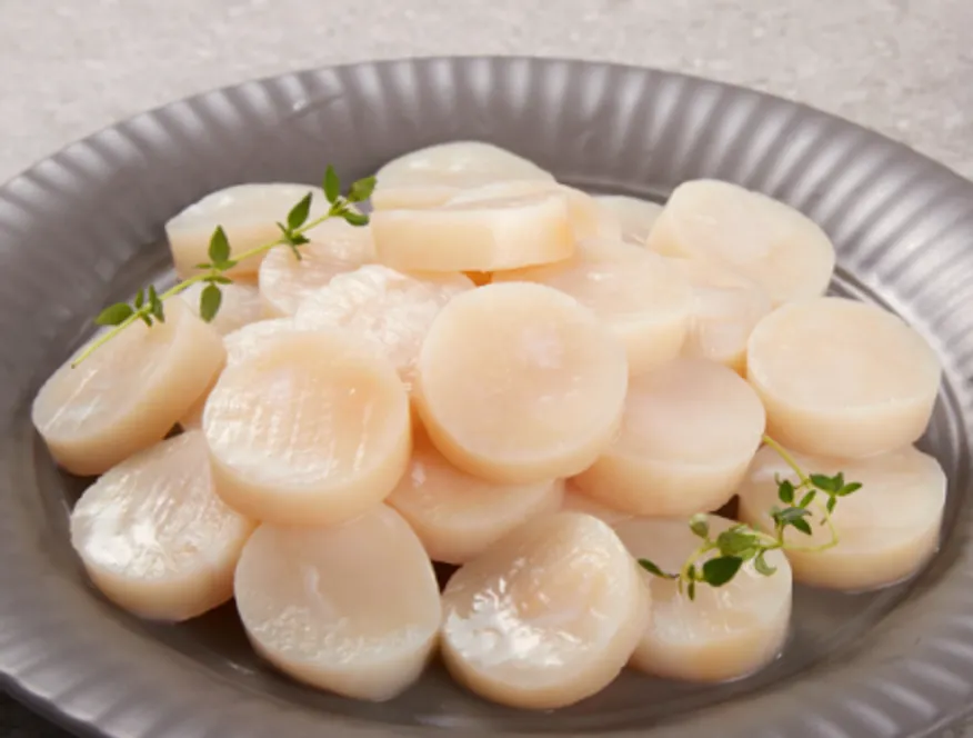 냉동 손질 가리비관자 500g(31/40) 이미지