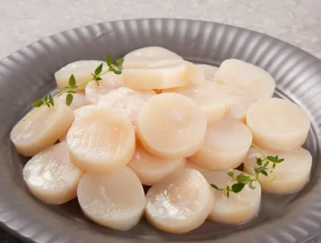 냉동 손질 가리비관자 500g(31/40) 이미지