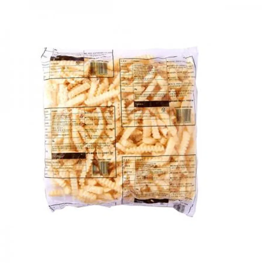 맥케인 포테이토 크링클컷 2kg 감자튀김 이미지