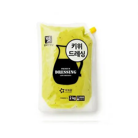 (아워홈) 키위드레싱 2kg 행복한맛남(주문발주상품-익일출고)