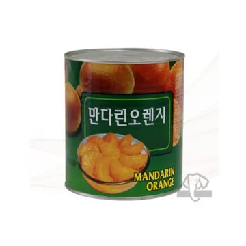 명진 만다린 오렌지 830g 밀감 캔