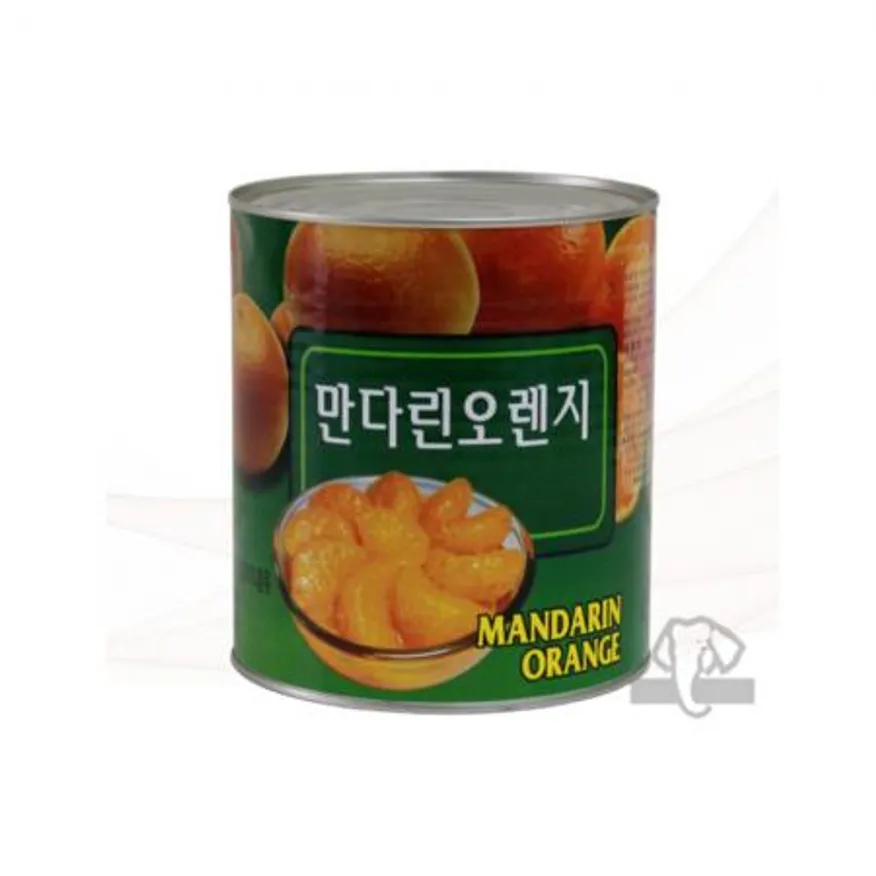 명진 만다린 오렌지 830g 밀감 캔 이미지