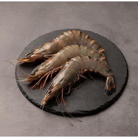 산호상사 블랙 타이거 새우 500g (8미)-1팩 이미지
