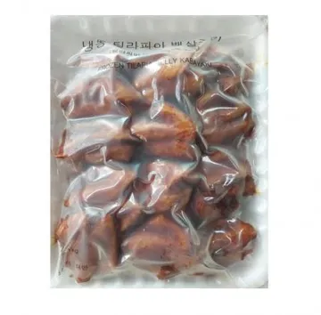 냉동 틸라피아 도미뱃살 양념구이(20~30g) 1kg