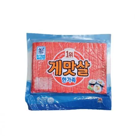 대림선 게맛살 1kg x 10개 한가족 김밥용