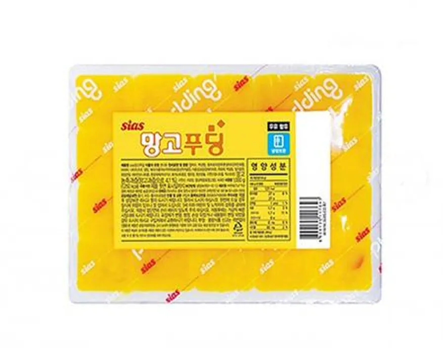 시아스 망고 푸딩 1kg 과일젤리 이미지