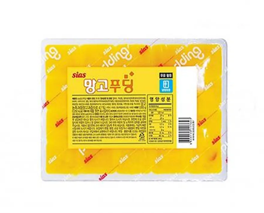 시아스 망고 푸딩 1kg 과일젤리 이미지