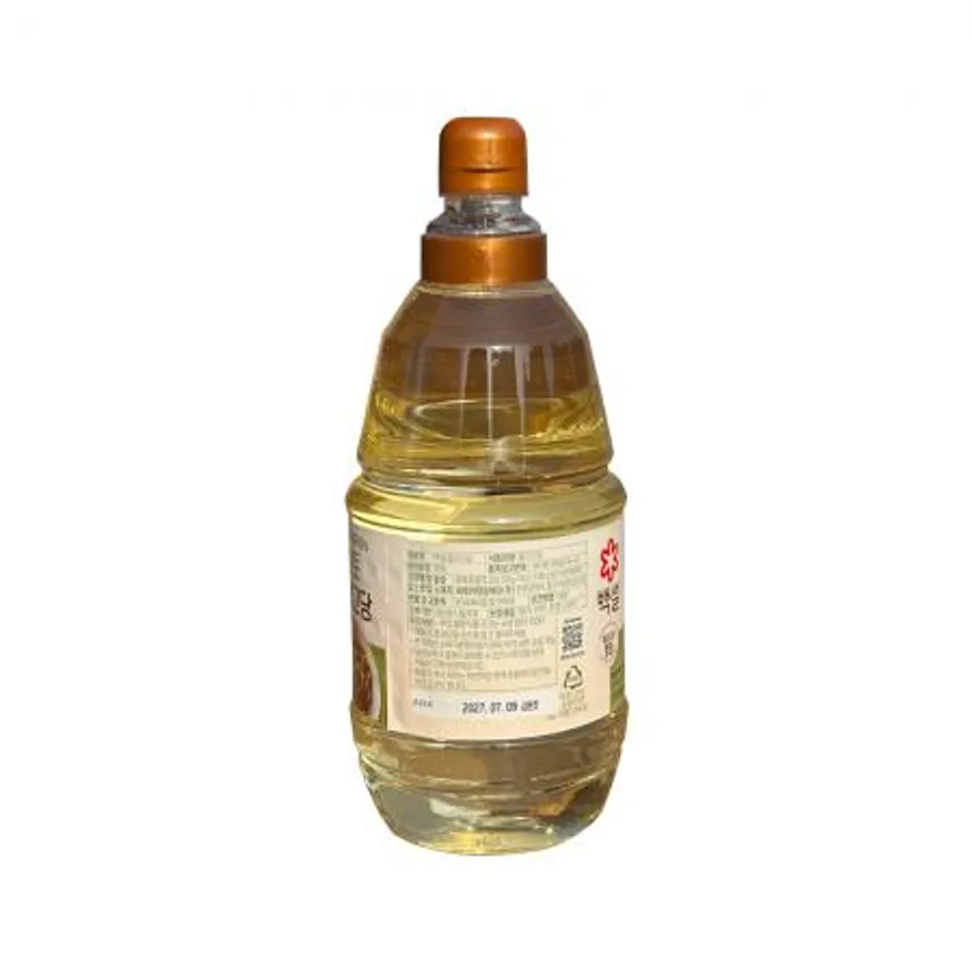 백설 프락토 올리고당 요리올리고당 물엿 2.45kg 1개 이미지