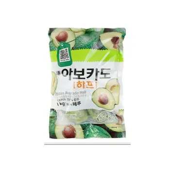 아보카도 하프 (냉동) 1kg-1개